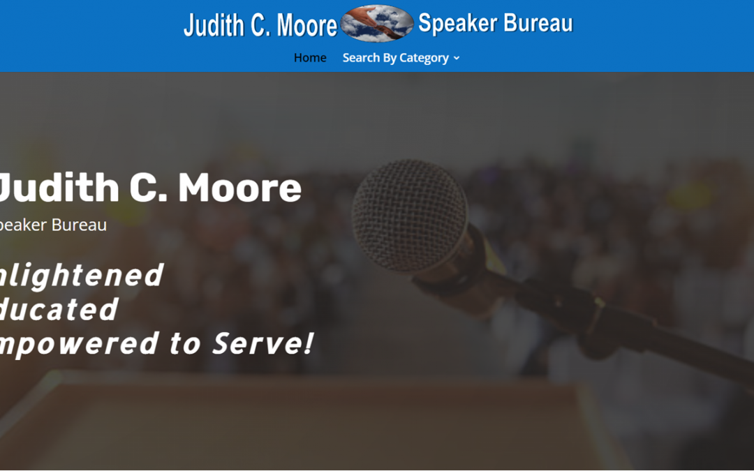 Judith C Moore Speaker Bureau