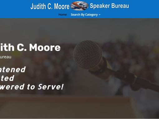 Judith C Moore Speaker Bureau