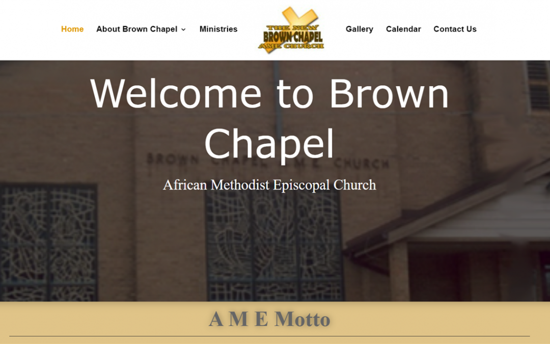 Brown Chapel AME Church Cincinnati