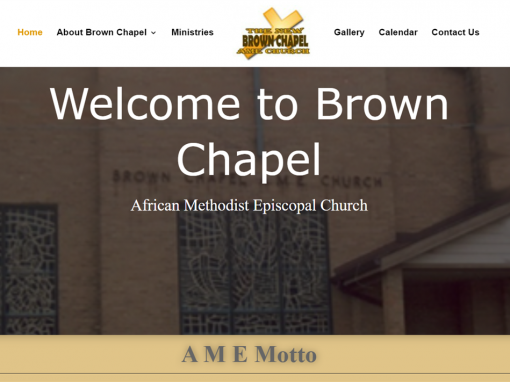 Brown Chapel AME Church Cincinnati
